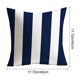 thumbnail image 3 of Outdoor Waterproof Pillow Cover Home Geometric Stripe Patterns Simples Sofa Chair Cushion, 3 of 6