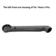 thumbnail image 4 of For 4 Pro Motor Arm Shell Right Rear Arm Replacement, 4 of 5