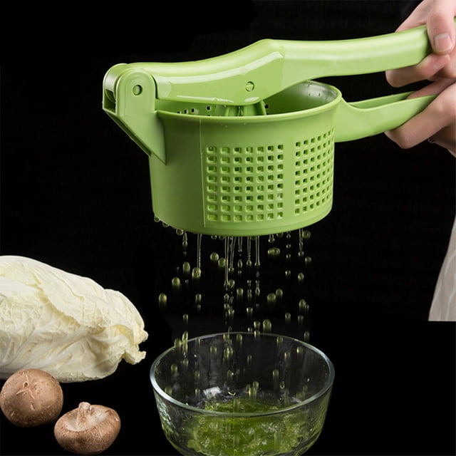 Sentmoon Large Vegetable and Fruit Dryer Spinner Fast Dry Design Kitchen Lettuce Salad Spinner Food Strainer Quick Drain Rinsing Washing Bowl for Cooking Prep
