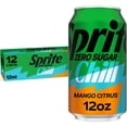 thumbnail image 4 of Sprite Zero Sugar Chill Mango + 7UP Zero Sugar + Mountain Dew Baja Blast Zero Sugar Variety Pack, 12 fl oz Cans, 36 Pack, 4 of 7