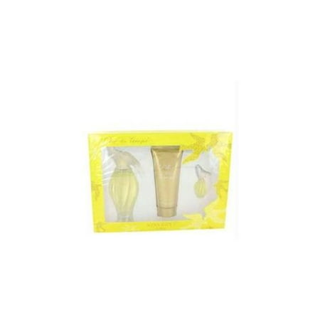 Gift Set -- 3. 3 oz Eau De Toilette Spray + 3. 3 oz Body Lotion + . 20 oz Mini EDT Spray