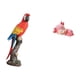 thumbnail image 5 of Figura de loro, estatua de loro, escultura de animal, estatua de ciervo durmiendo de resina, adorno de escritorio coleccionable, adecuado para regalar, 5 of 8