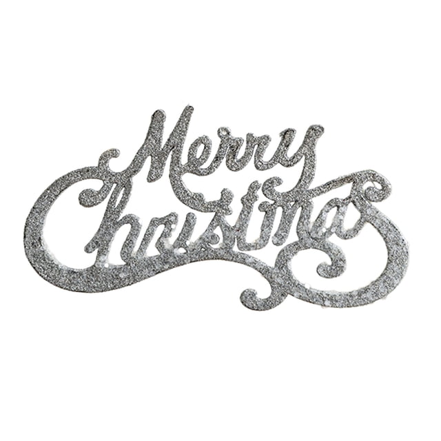 Decoración Del Árbol de Navidad Carta de Navidad Ornamento de Medallón Ornamento de Feliz Navidad Girlanda Creativa Ornamento Del Árbol de Navidad Diy Árboles de Navidad Decorativos