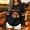 Black, variant on ZGRBOU Sweatshirts for Women Cute Ghost Reading Books Print Shirts Fall Crew Neck Long Sleeve Pullover Tops 2026