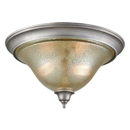 Georgetown 2 Light - Thomas Lighting Georgetown 2 Light Mercury Flush Mount Ceiling Light