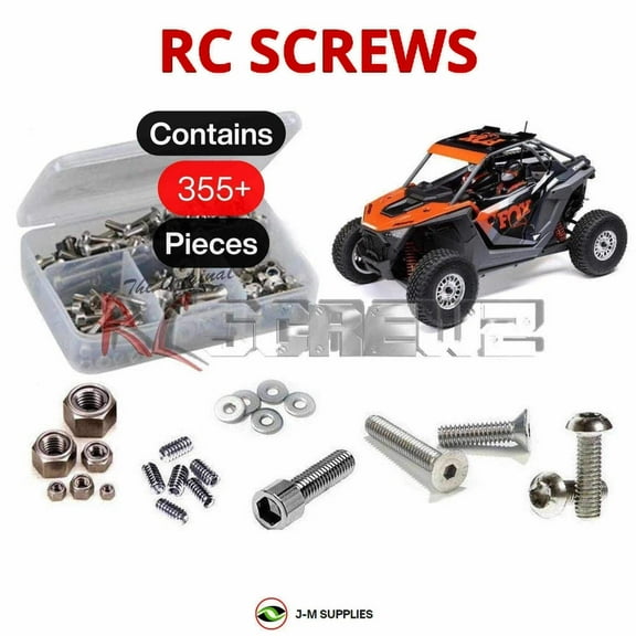 RCScrewZ Stainless Screw Kit los134 for Losi RZR Rey 4WD 1/10 Electric RTR UTV (LOS03029) | SET