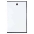 thumbnail image 5 of Regina Andrew 21-1046 Hanging 28"W X 44"H Rectangular Flat Stainless Steel Framed Accent, 5 of 7