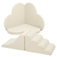 thumbnail image 2 of Soft Foam Block Play Structures Climbers for Child Development, 6-Piece Baby Foam Climbing Foam, Climbing Crawling Toys Soft Foam Blocks Activity Play Set, 2 of 10