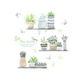 thumbnail image 2 of Affordablo 2025 Back Splash Stick On Tiles For Kitchen Clearance Removable Stickers Self Decoration Plants Home Wall Green Delicate Decal For Sticker Creative Adhesive Stickers Wall Home Decor, 2 of 7