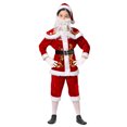 thumbnail image 3 of Disfraz de Papá Noel para cosplay de fantasía para adultos y niños, ropa de disfraz para hombres y mujeres, regalo de Navidad y Año Nuevo 2023, 3 of 5