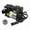 thumbnail image 6 of 949-356 Air Suspension Compressor Pump w/Relay 68232648AA Compatible with 2011-2016 Grand Cherokee|  Compatible with 2010-2018 Ram 1500, Replace# 600640300A 68041137AE 68204387AA, 6 of 11