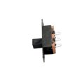 thumbnail image 4 of Bearachild Nuevo interruptor de 2 posiciones de encendido y apagado, interruptor deslizante de palanca, componente eléctrico DIY Electrónica miscelánea 10 piezas, 4 of 6