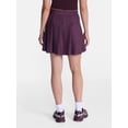 thumbnail image 4 of Avia Women's Pique Knit Pleated Bubble Hem Skort, Sizes XS-XXXL, 4 of 6