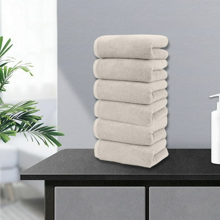 YZEGDCH Bath Towel6 Pieces Utopia Towels Super Soft Towel Highly Absorbent Quick Dry Gifts for Kids Women Men