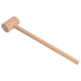 thumbnail image 2 of Seafood Crab Mallet Multifunctional Natural Hardwood Mallet Cracking Seafood Tool a(Clearance), 2 of 2