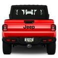 thumbnail image 3 of Jeep 3D Logo on Black Oval Billet Aluminum 2 inch Tow Hitch Cover, 3 of 6