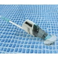 thumbnail image 4 of Intex: Pool Vacuum - (28627E) Pool Cleaning Accessory, Includes 110" Lightweight Aluminum Pole, Rechargeable Batteries, 2 Interchangeable Brush Heads, Auto Shut Off Feature, 100 Minute Running Time, 4 of 5