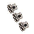 thumbnail image 1 of RC Car Motor Gear, M0.6 Hard Anodised Steel Alloy Pinion Gear, CNC Processed for Smooth Performance, 1 of 7