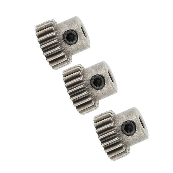 Engrenage de Moteur de Voiture RC, Pignon en Alliage d'Acier Anodisé Dur M0.6, Traitement CNC pour une Performance Fluide