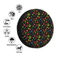 thumbnail image 4 of Fotbe Berries Funda de Llanta de Repuesto con Estampado, Engrosada, Ajuste Universal para Jeep, Remolque, RV, SUV, Camión-17 inch, 4 of 6