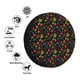 thumbnail image 4 of Fotbe Berries Funda de Llanta de Repuesto con Estampado, Engrosada, Ajuste Universal para Jeep, Remolque, RV, SUV, Camión-17 inch, 4 of 6