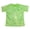 Green, variant on Unisex Metallic Dance Shiny Carnival Party Tops for Girls Boys Trendy Crewneck Short Sleeve Group Show T-Shirts Kid's Lightweight Soft Comfy Casual Holiday Wear Tees Black 100
