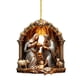thumbnail image 2 of Adornos de Nacimiento por Sublimación, Decoración Navideña Única, Regalo de la Virgen María, Decoración para Árbol de Navidad, Adornos de Sublimación, Decoración Navideña Única, Adornos de, 2 of 6