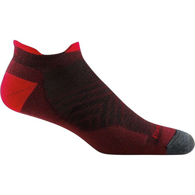 Darn Tough Men's Run No Show Tab Ultra-Lightweight Cushion Sock