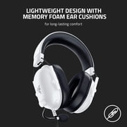 Razer BlackShark V2 X for PlayStation - Wired Esports Headset - White
