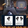 thumbnail image 5 of Wireless Bluetooth Earbuds, Bluetooth 5.0 Earphones, 60H Playtime Stereo Sound Headphone, IPX7 Waterproof Built-in Mic for Sports, Workout, Gym,White, 5 of 8
