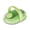 Green, variant on 2-in-1 Exfoliating Bath Brush, Multifunctional Liquid Dispensing Bath Brush, Special Press-Out Liquid Container, Ergonomic Handle for Body Scrubbing, Deep Cleansing
