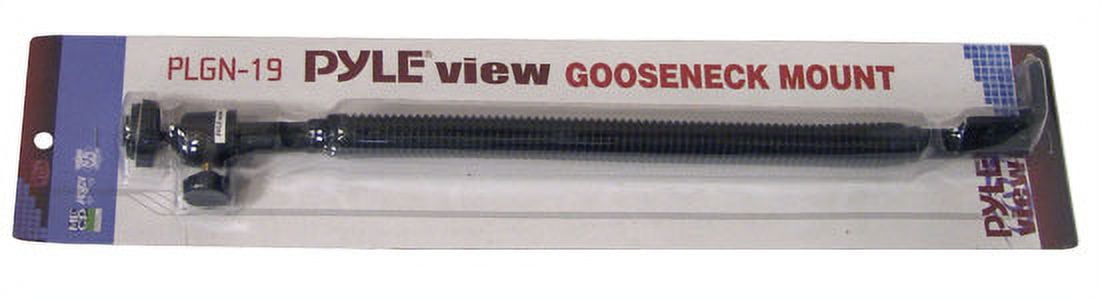 PYLE PLGN19 - 19'' Gooseneck Wall Mount for LCD Monitors and Tv