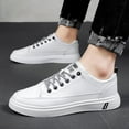 thumbnail image 6 of Men's sports shoes - Lightweight and breathable sports casual sneakers (White US 8.5 men), 6 of 11