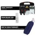 thumbnail image 2 of Kit para aliviar el dolor de espalda TENS 7000. Incluye estimulador muscular TENS, gel analgésico Sub Zero y almohadilla térmica para microondas Bed Buddy para aliviar el dolor de espalda., 2 of 5
