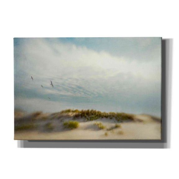 Epic Graffiti 'Dunes 1' by Dawn D Hanna, Giclee Canvas Wall Art, 26"x18"
