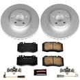 thumbnail image 2 of PowerStop Front Geomet Coated Brake Rotor and Pad Kit Fits: MERCEDES-BENZ Select Models CRK6597, 2 of 5