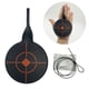 thumbnail image 3 of Target de Aire forma forma forma Pellet Target Plate Diámetro 8cm, Objetivo de Tiro de Metal para Entrenamiento de Práctica Accs, 3 of 9
