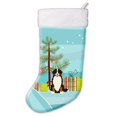 thumbnail image 1 of Merry Christmas Tree Bernese Mountain Dog Christmas Stocking, 1 of 1