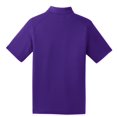 thumbnail image 6 of Sport-Tek T475 Mens Dry Zone Raglan Polo T-Shirt, Purple - 2XL, 6 of 6