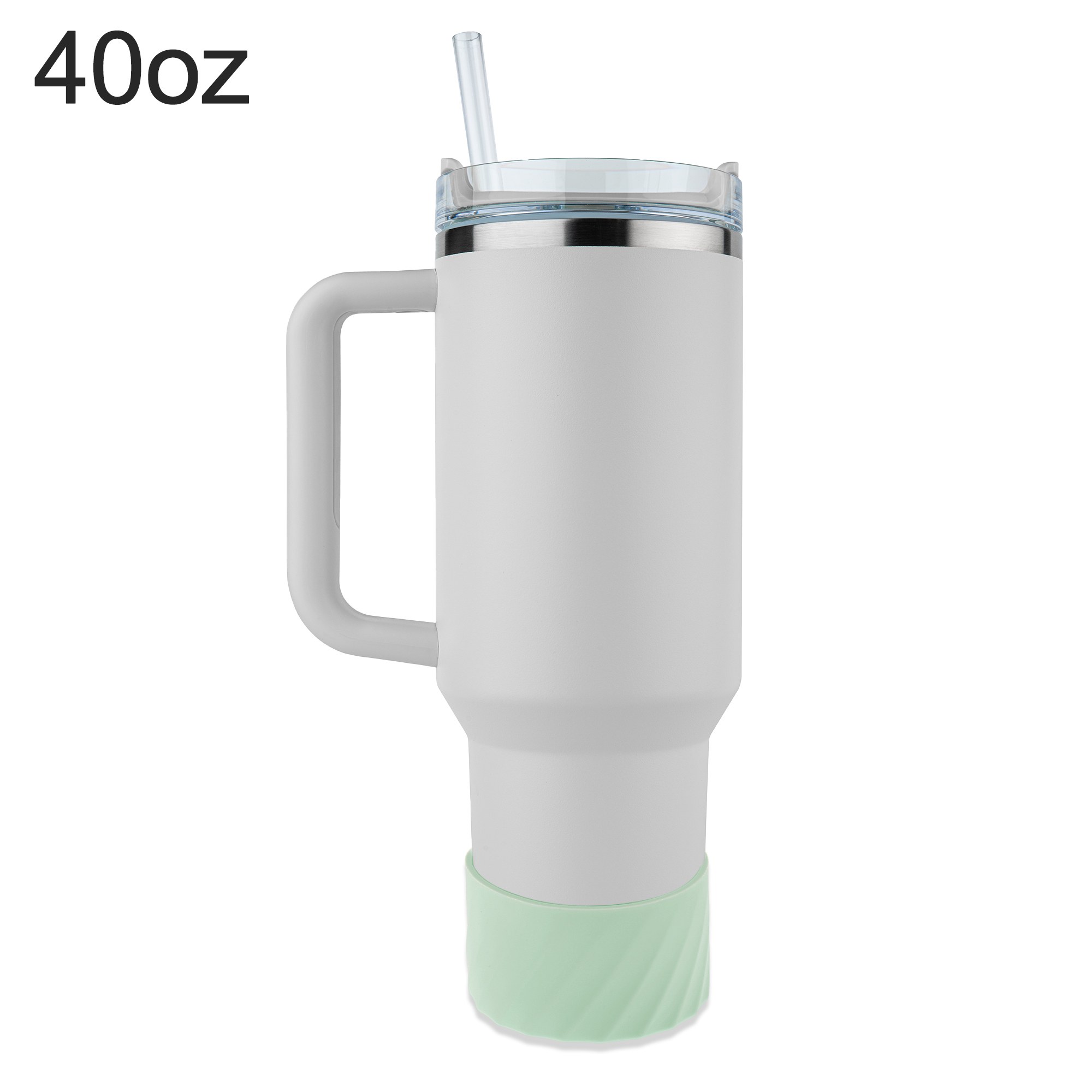 Unique Bargains Portable Fit for 40oz Water Bottle Boot Green
