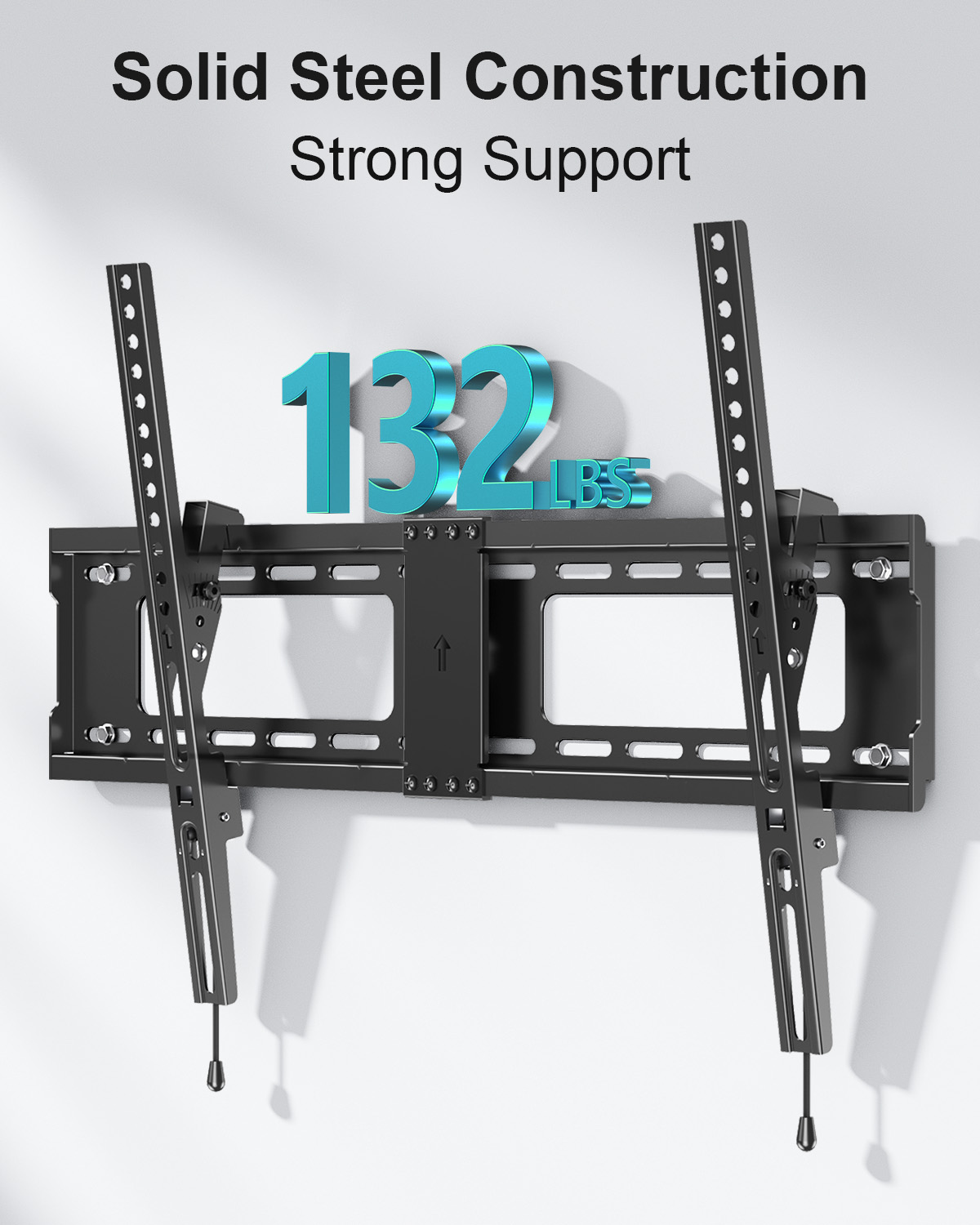 Mount Pro Tilting TV Wall Mount, 37-82 Inch, 132 lbs photo 2