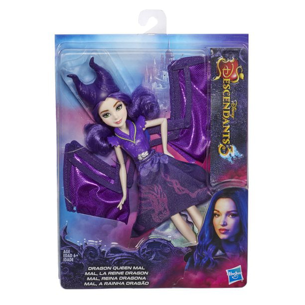 Buy Disney Descendants Dragon Queen Mal, Ages 6 and up Online at Lowest ...