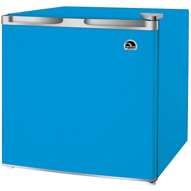 RCA RFR115BLUE 1.6 Cubic Foot Mini Fridge, Blue