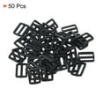 thumbnail image 3 of 5/8 Inch Tri-Glide Slide Buckles Webbing Strap Fastener for Backpack Bag Belt, Navy Blue 50 Pack, 3 of 5