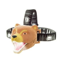 Sun Company Bear LED Headlamp - Bear Headlamps for Kids (Grizzly Bear)