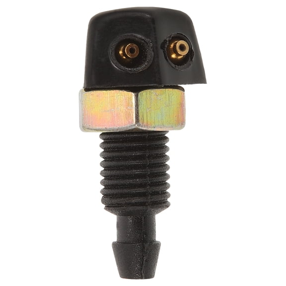 Milisten Replacement Wiper Nozzles Multi Color Copper Nylon for Car Use