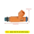 thumbnail image 3 of 1pcs Fuel Injectors 2W93-AA Fit for Land Rover Range Rover Fit for Jaguar 4.2L 4.4L V8, 3 of 11