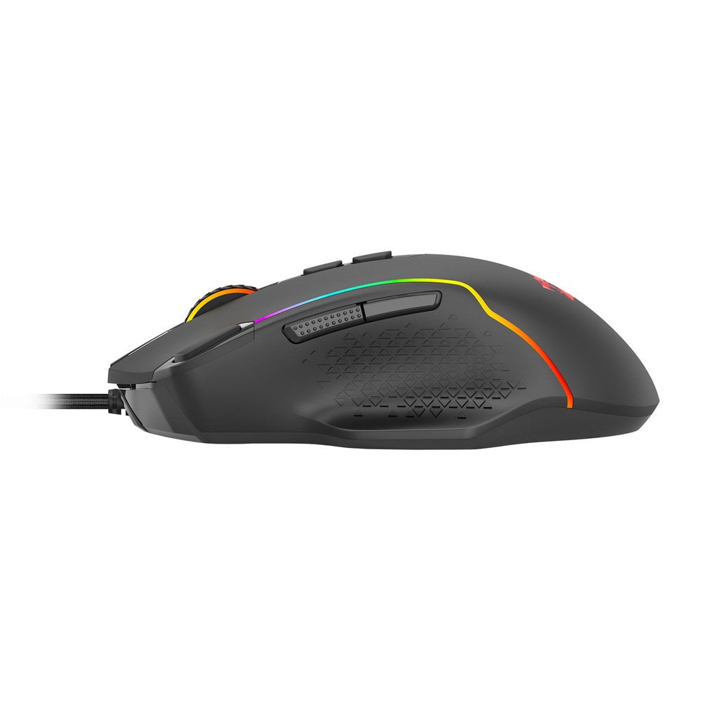 Redragon Ardal M615 gaming mouse, with RGB streaming lights, 8 buttons, 7200 DPI