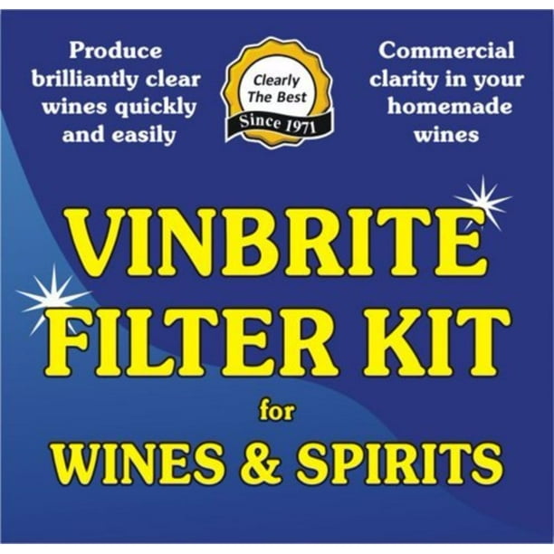 Vinbrite Mark Iii Wine Filter by NorthernBrewer