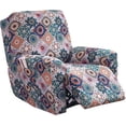 thumbnail image 1 of Recliner Slipcovers -Pieces Lazyboy Recliner Covers Recliner Couch Covers Recliner Chair Cover Non Slip Reclining Slipcovers with Storage Pockets Furniture Protector for Living Room, 1 of 8